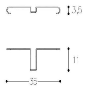 Spiegelhouder 5766